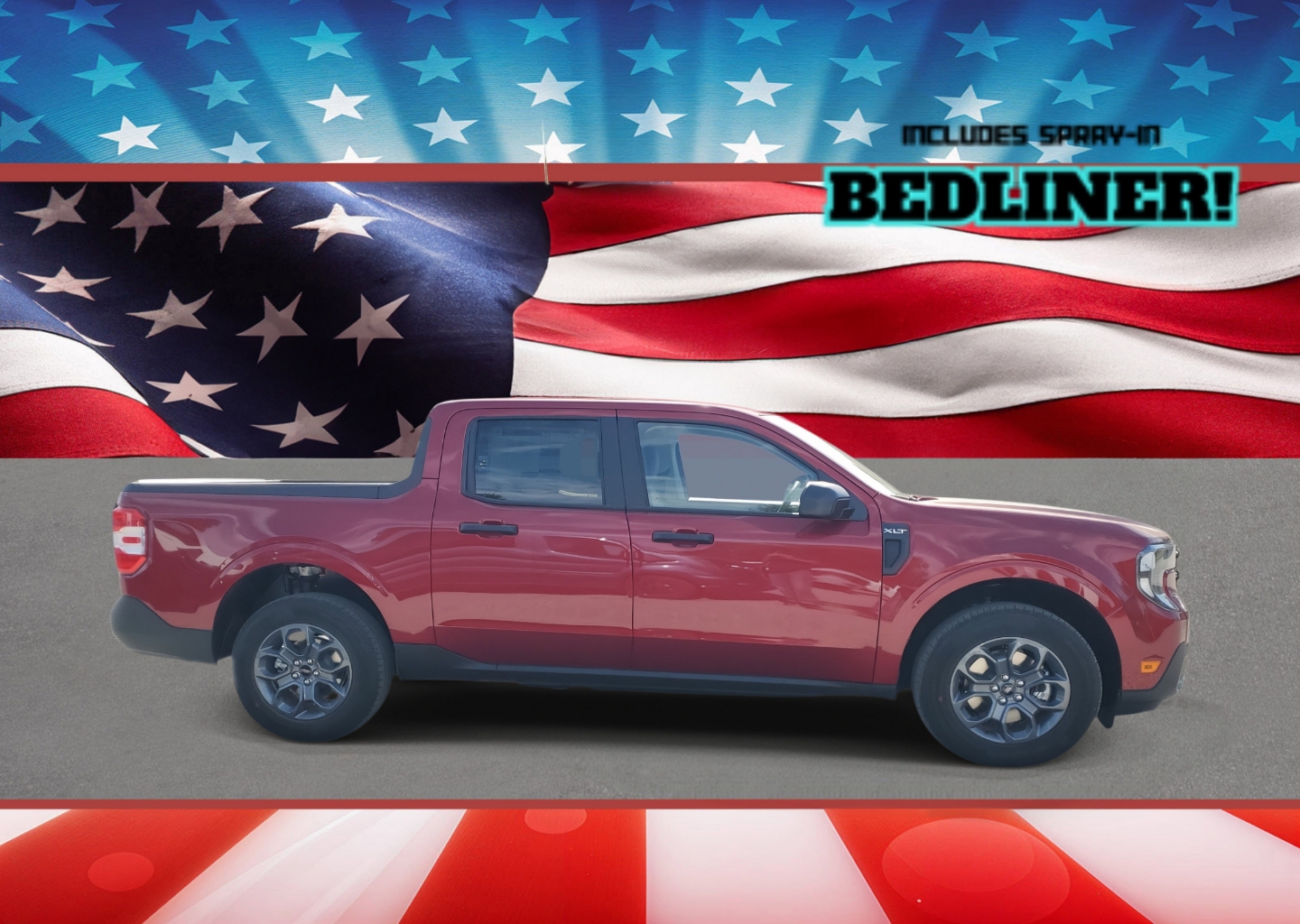 2026 Ford Maverick XLT's photo