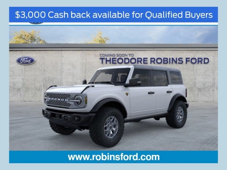 2025 Ford Bronco Badlands