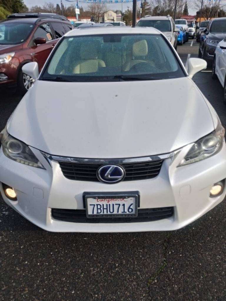 2013 Lexus CT 200H