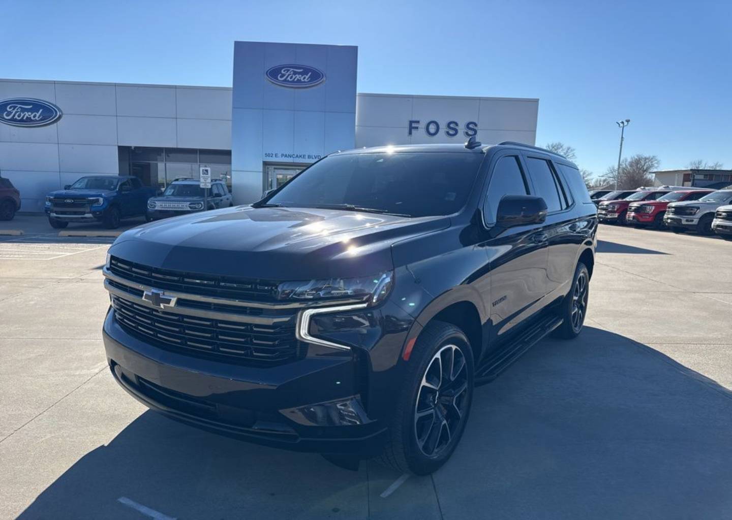 2022 Chevrolet Tahoe RST's photo