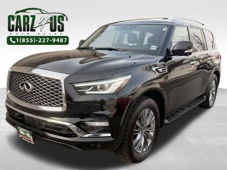 2022 INFINITI QX80 LUXE