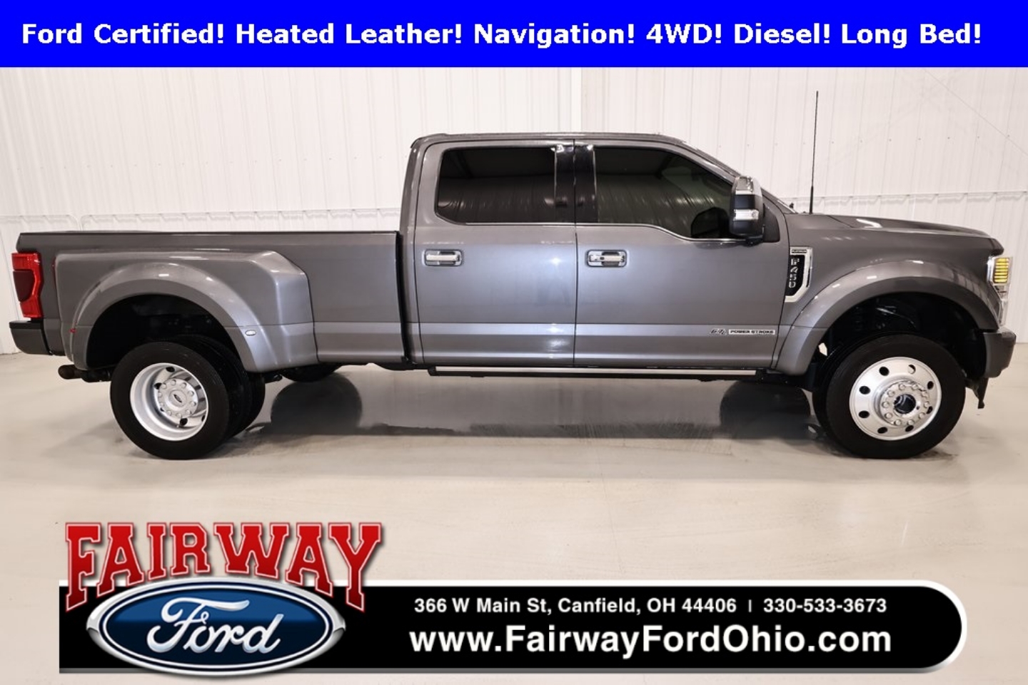 2022 Ford F-450 Super Duty Platinum's photo