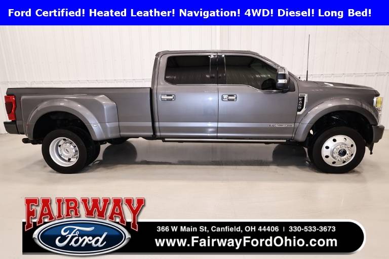 2022 Ford F-450SD Platinum