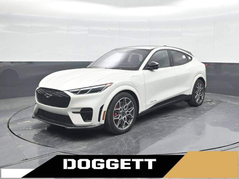 2025 Ford Mustang Mach-E GT