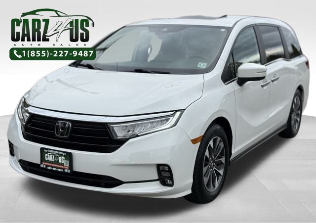 2022 Honda Odyssey EX-L's photo