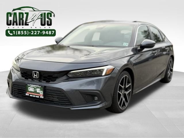 2024 Honda Civic Hatchback Sport Touring's photo