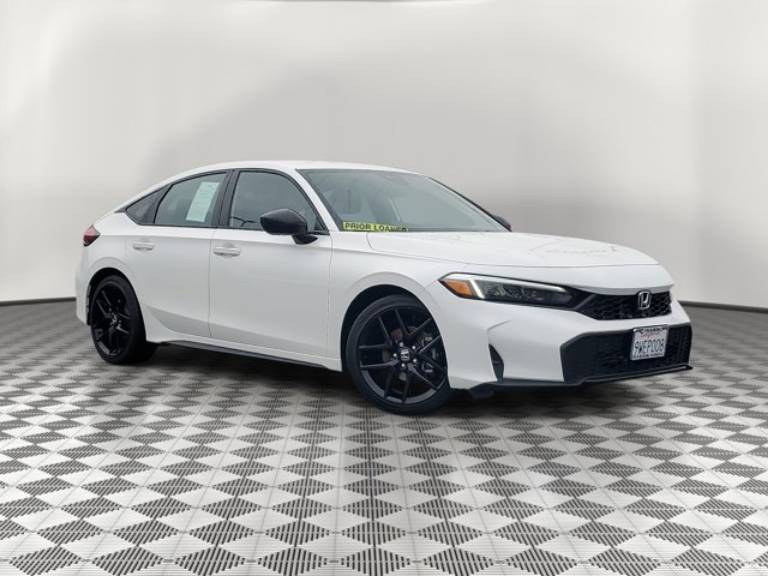 2026 Honda Civic Hatchback Sport