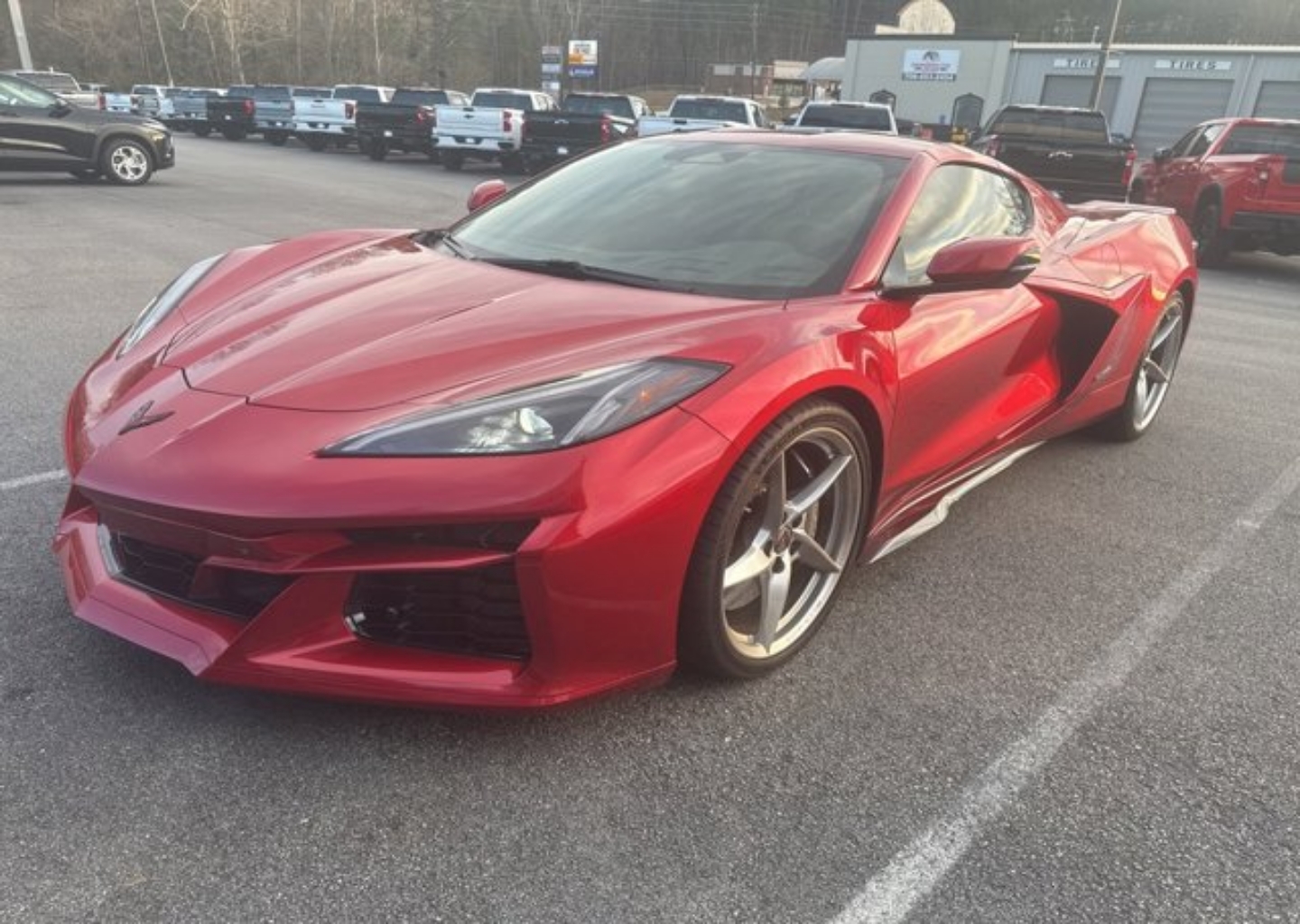 2024 Chevrolet Corvette 2LZ's photo