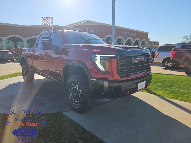 Used 2024 GMC Sierra 2500HD AT4X
