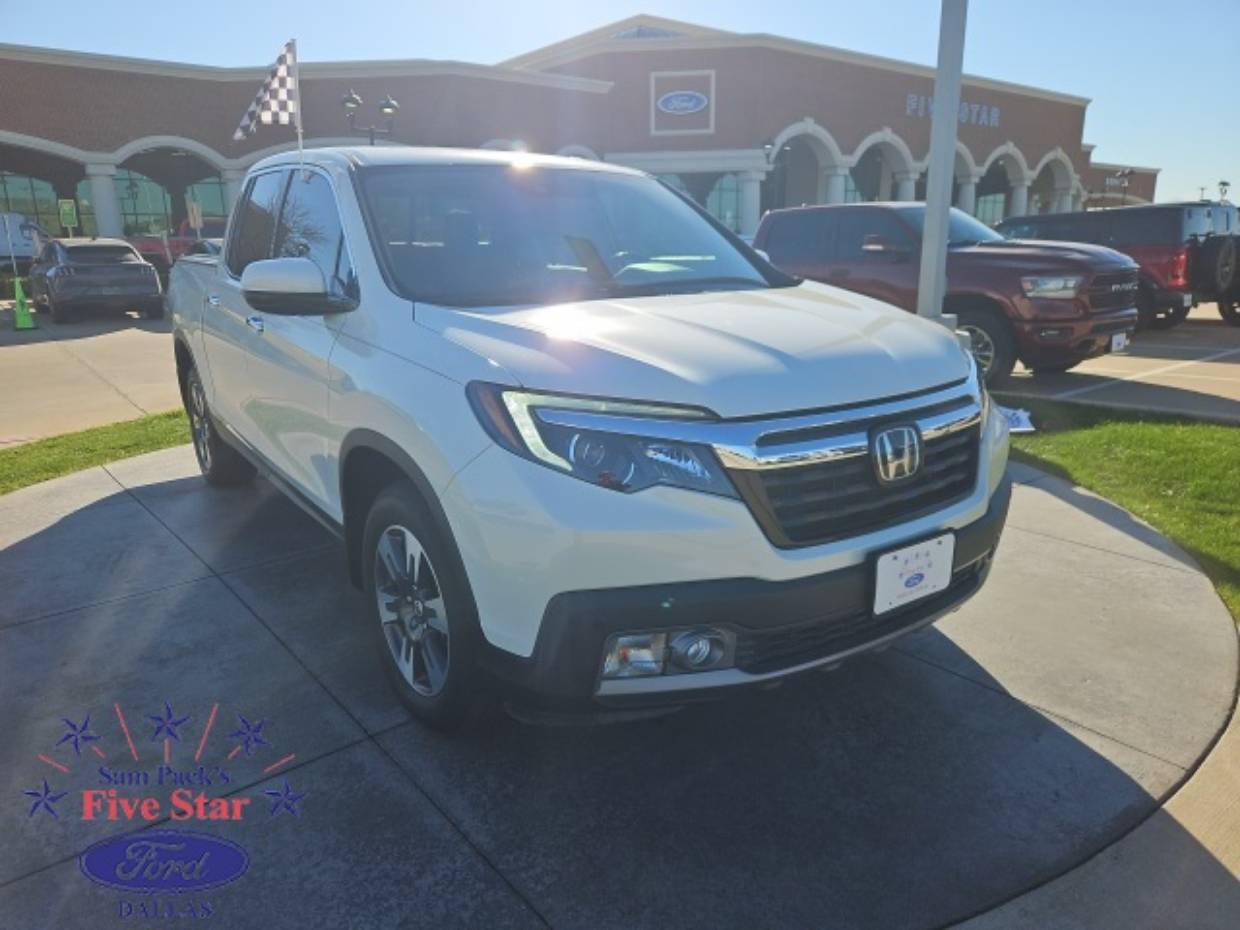 2018 Honda Ridgeline RTL-E's photo