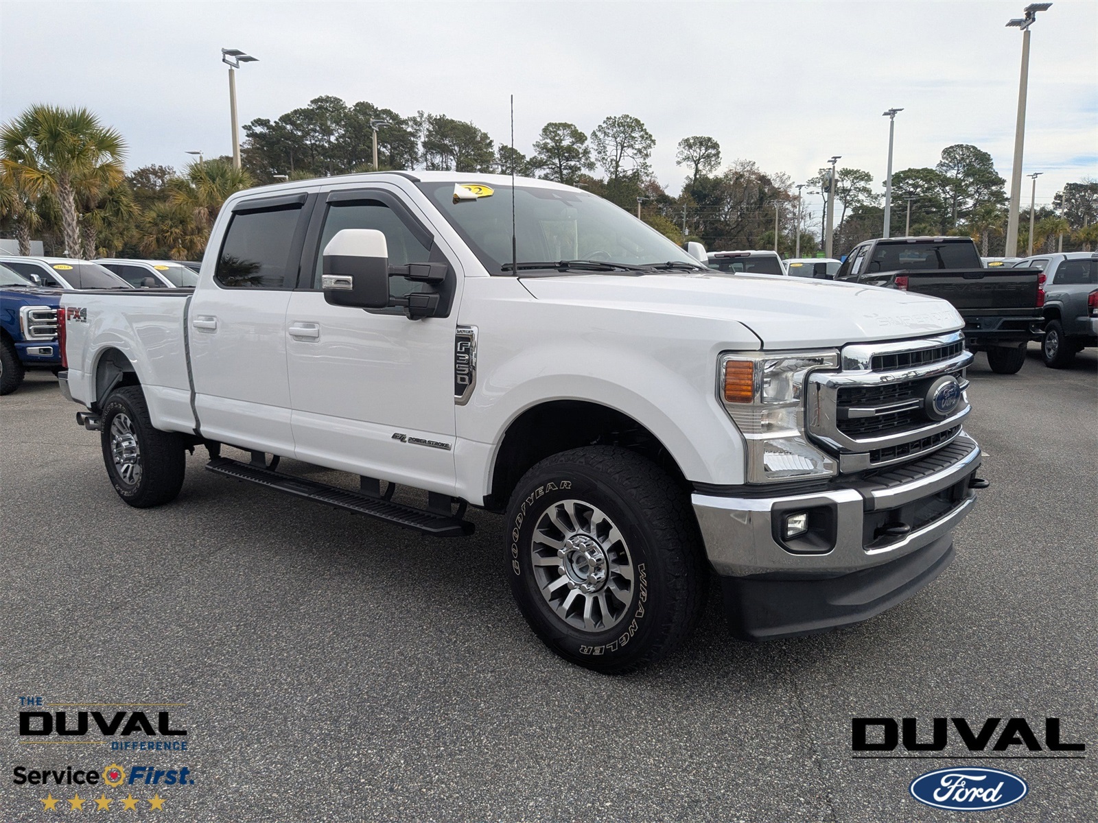 Used 2022 Ford F-350SD LARIAT