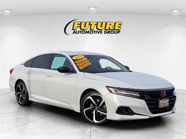 2021 Honda Accord Sport