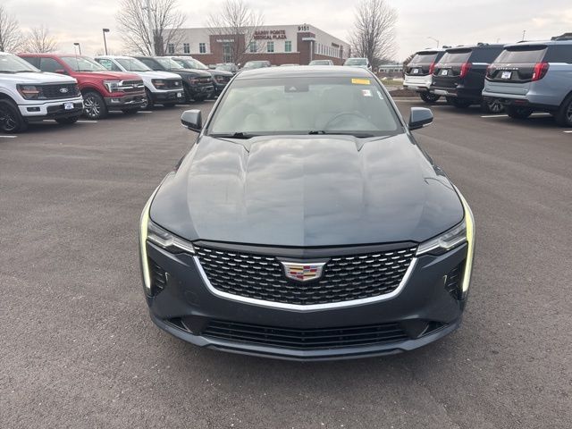 Used 2021 Cadillac CT4 Luxury with VIN 1G6DA5RK7M0109774 for sale in Kansas City