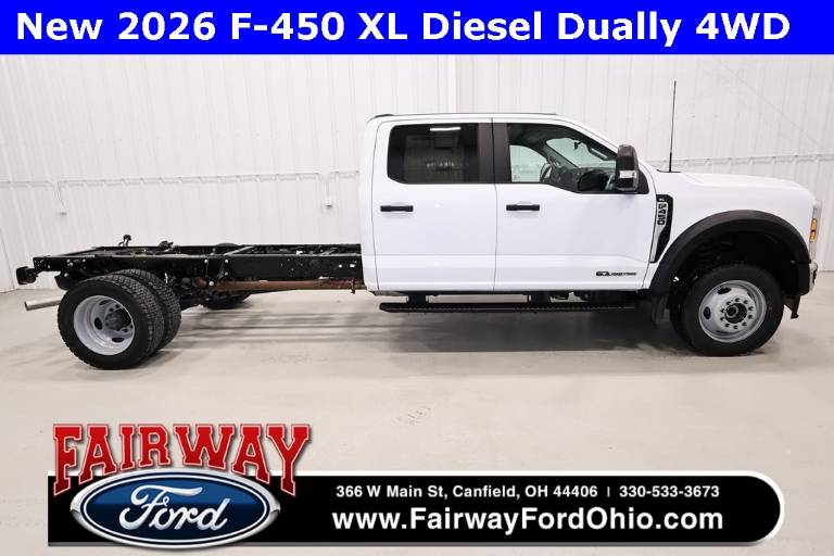 2026 Ford F-450SD XL