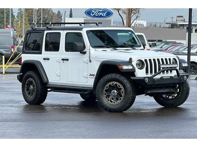 2019 Jeep Wrangler Unlimited Rubicon