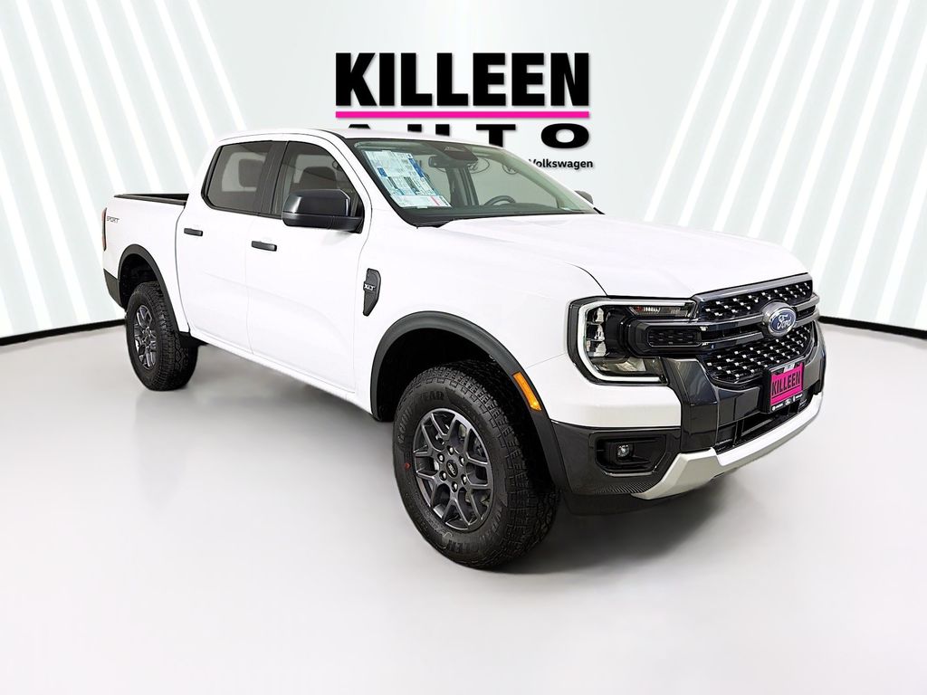 2025 Ford Ranger XLT
