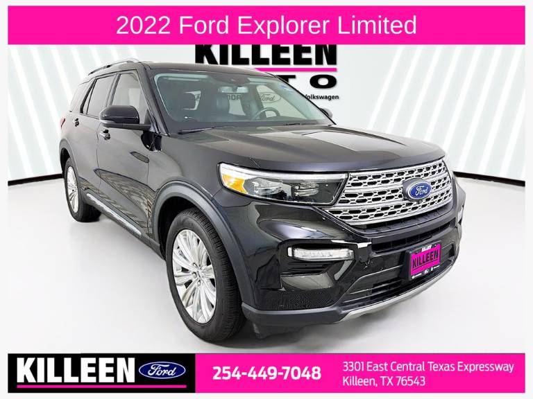 2022 Ford Explorer Limited