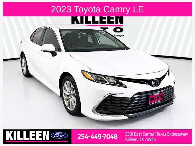 2023 Toyota Camry LE