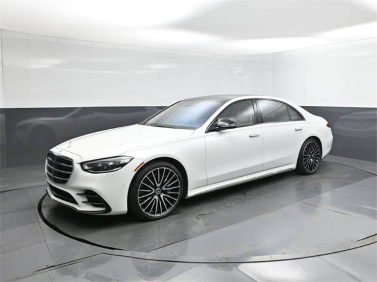 2024 Mercedes-Benz S-Class S 580