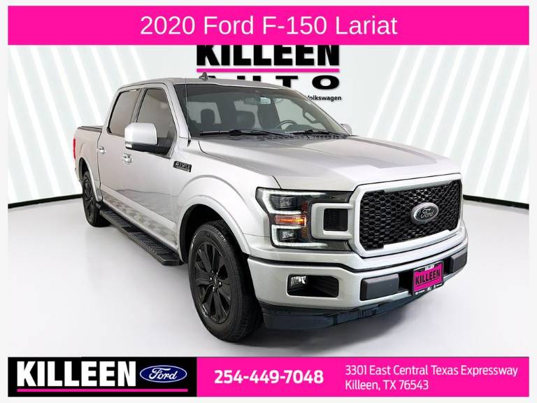 2020 Ford F-150 LARIAT