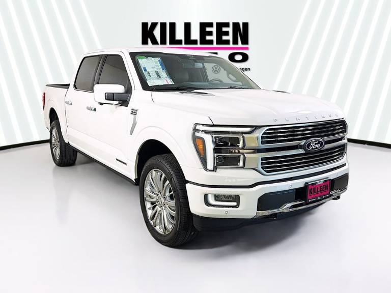 2025 Ford F-150 Platinum