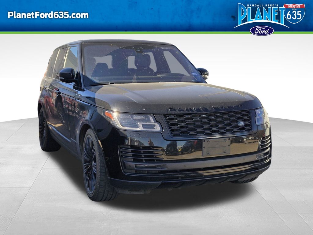 2019 Land Rover Range Rover Supercharged