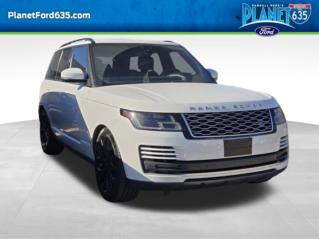 2018 Land Rover Range Rover Supercharged