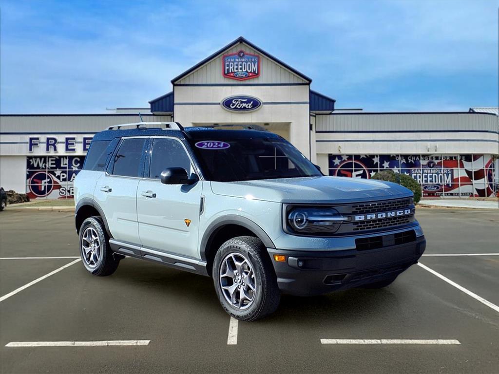 2024 Ford Bronco Sport Badlands