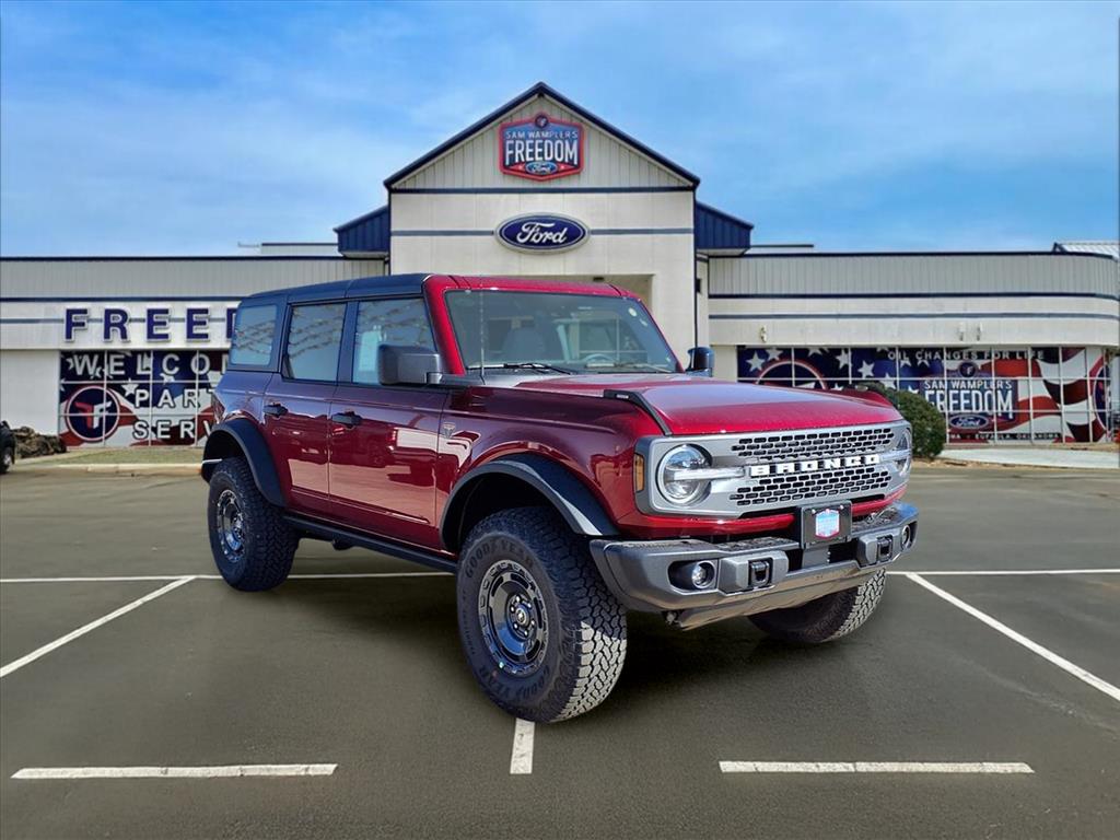 2025 Ford Bronco 4-Door Badlands's photo