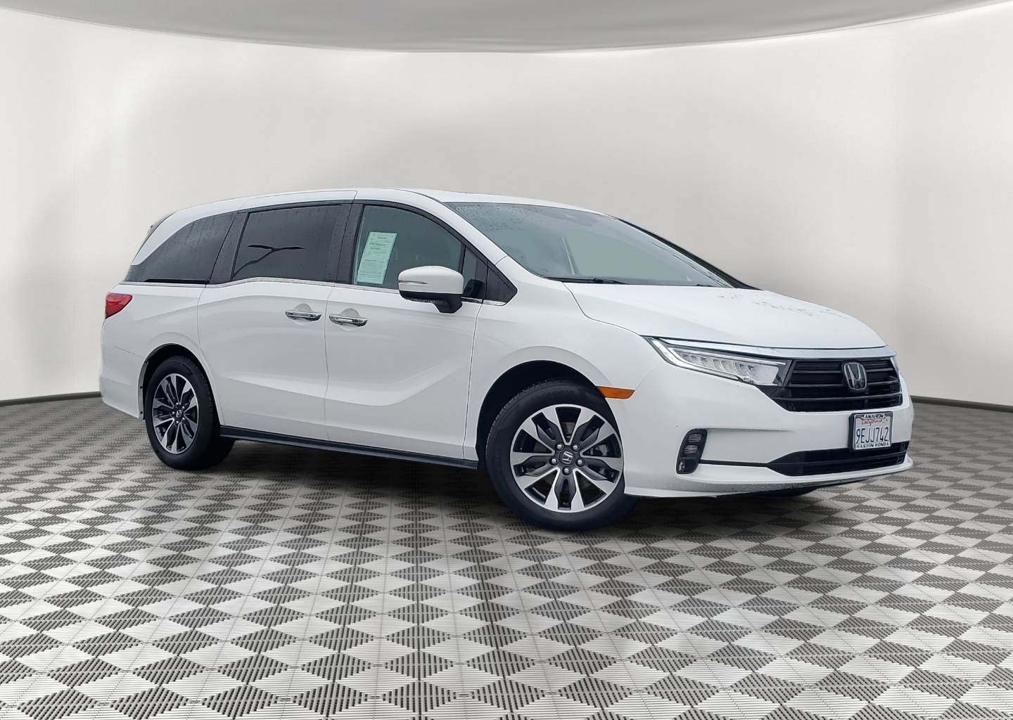 2023 Honda Odyssey EX-L's photo