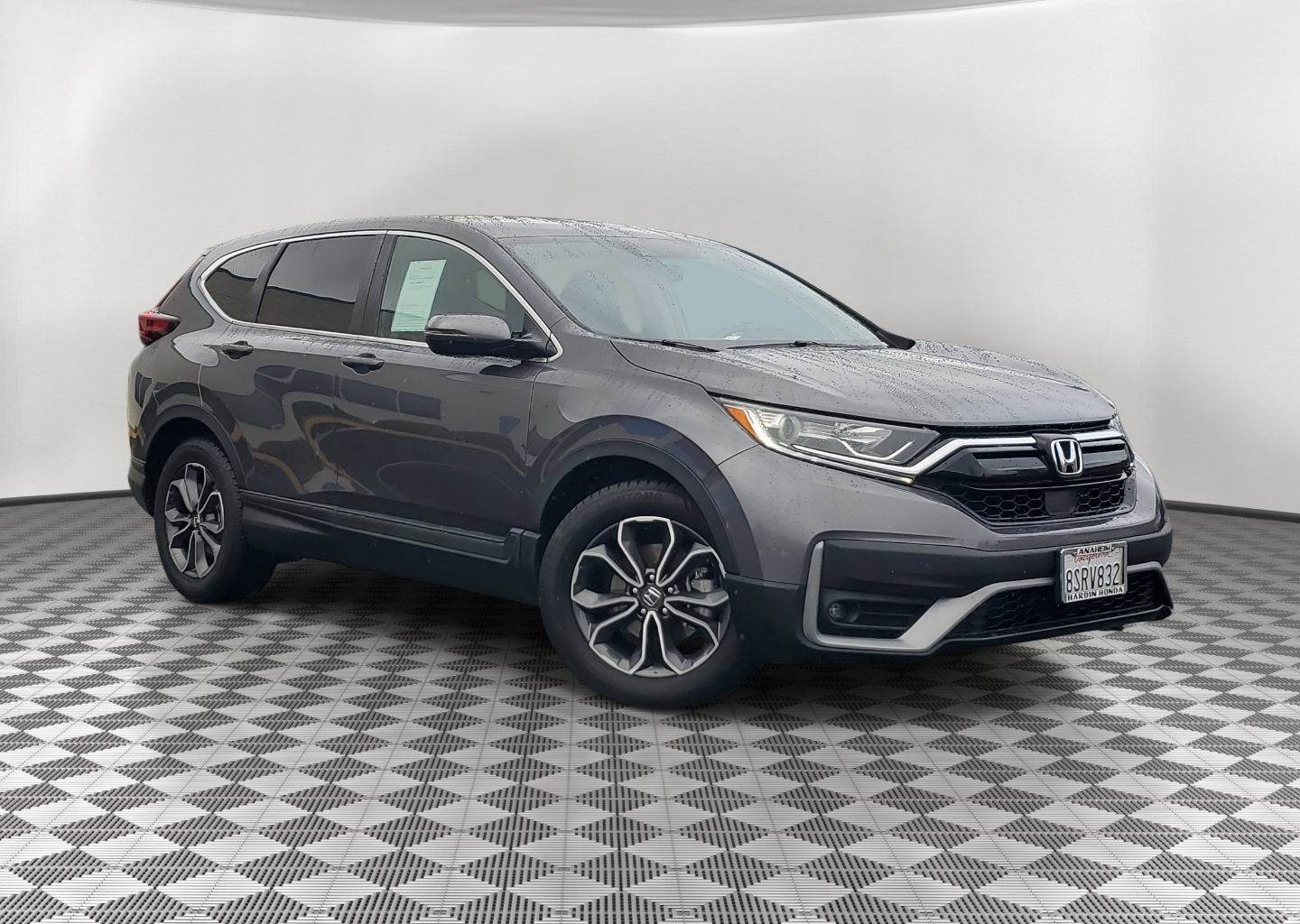 2020 Honda CR-V EX-L's photo