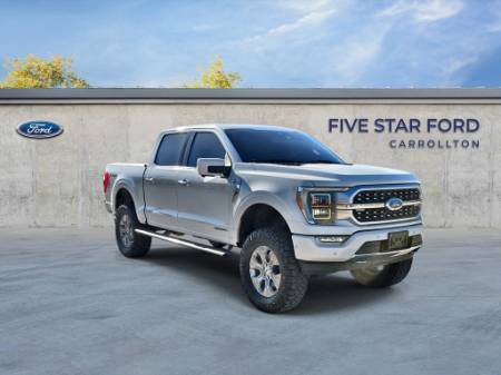 2021 Ford F-150 Platinum
