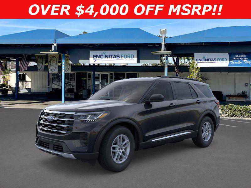 2025 Ford Explorer Active's photo