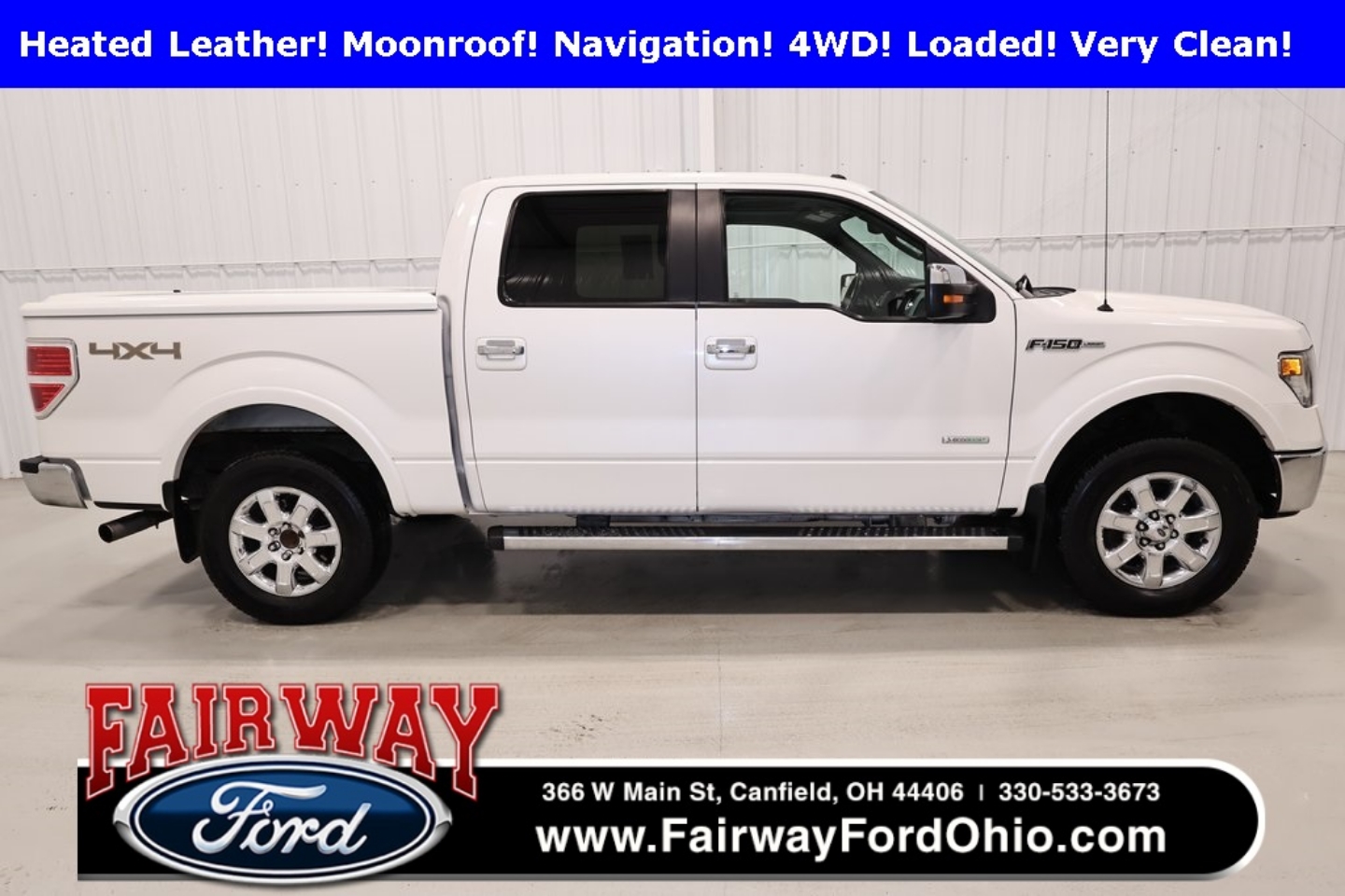 2014 Ford F-150 Lariat's photo