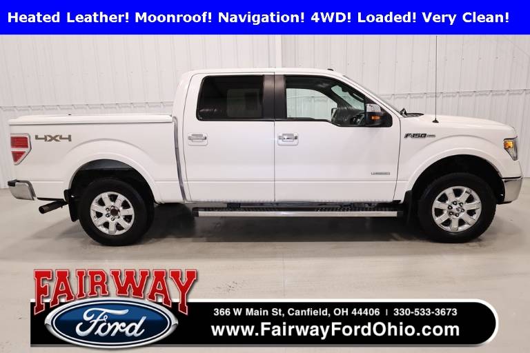 2014 Ford F-150 LARIAT