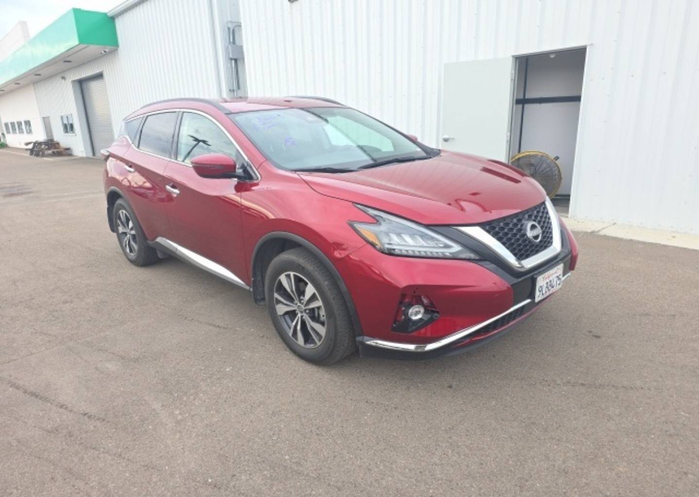2024 Nissan Murano SV's photo