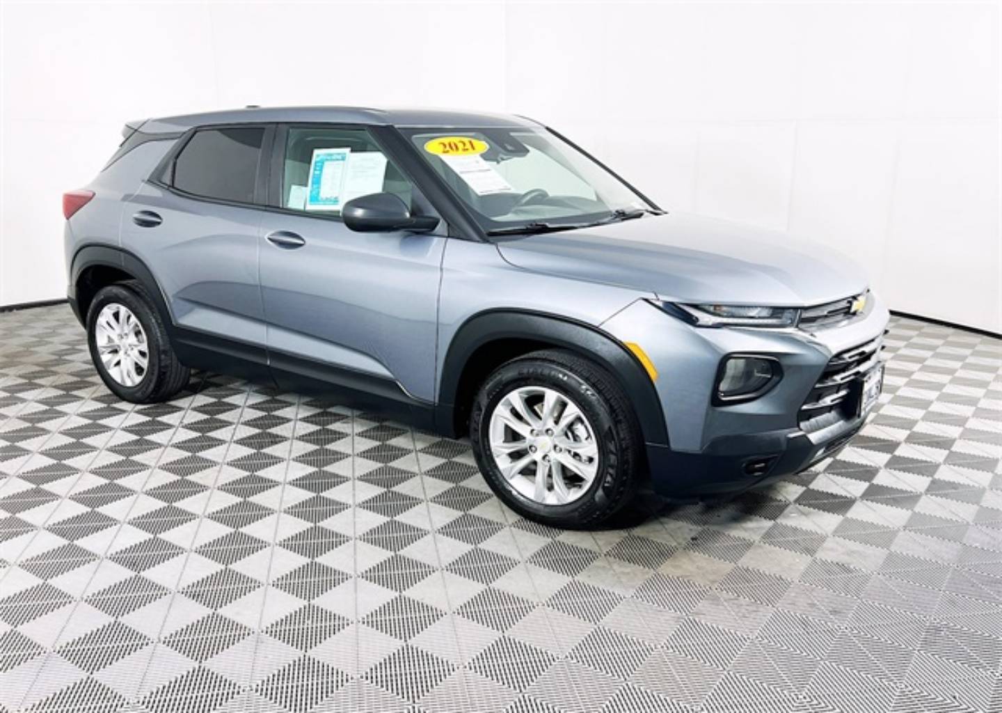 2021 Chevrolet Trailblazer LS's photo