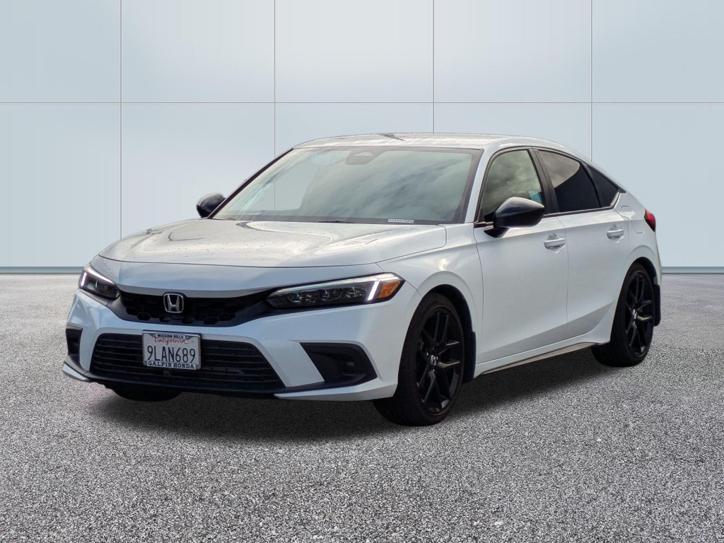 2024 Honda Civic Hatchback Sport