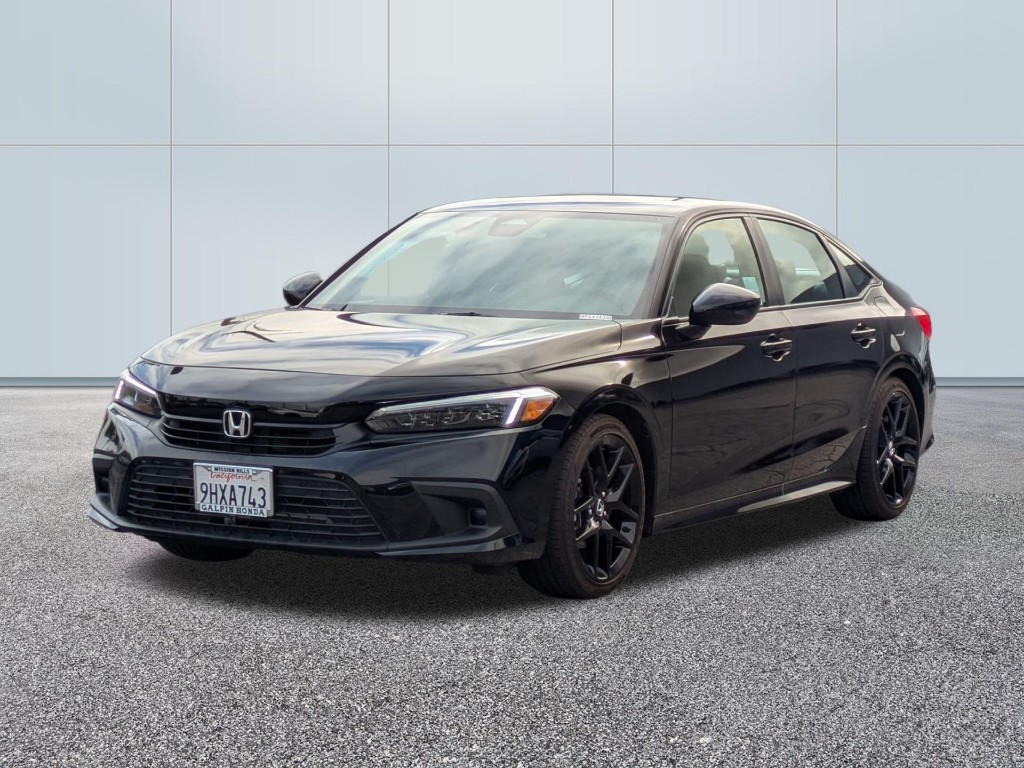 2024 Honda Civic Sedan Sport