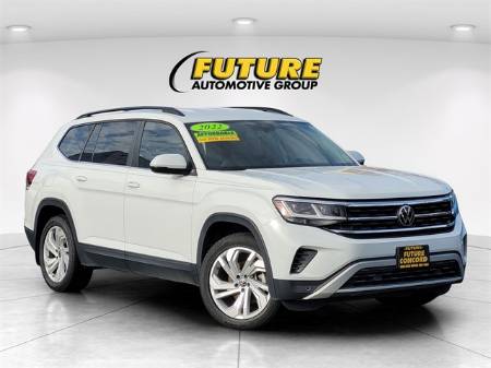 2022 Volkswagen Atlas 3.6L V6 SE w/Technology