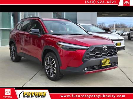 2026 Toyota Corolla Cross XLE