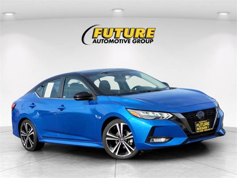 2022 Nissan Sentra SR