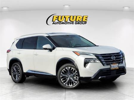 2024 Nissan Rogue Platinum