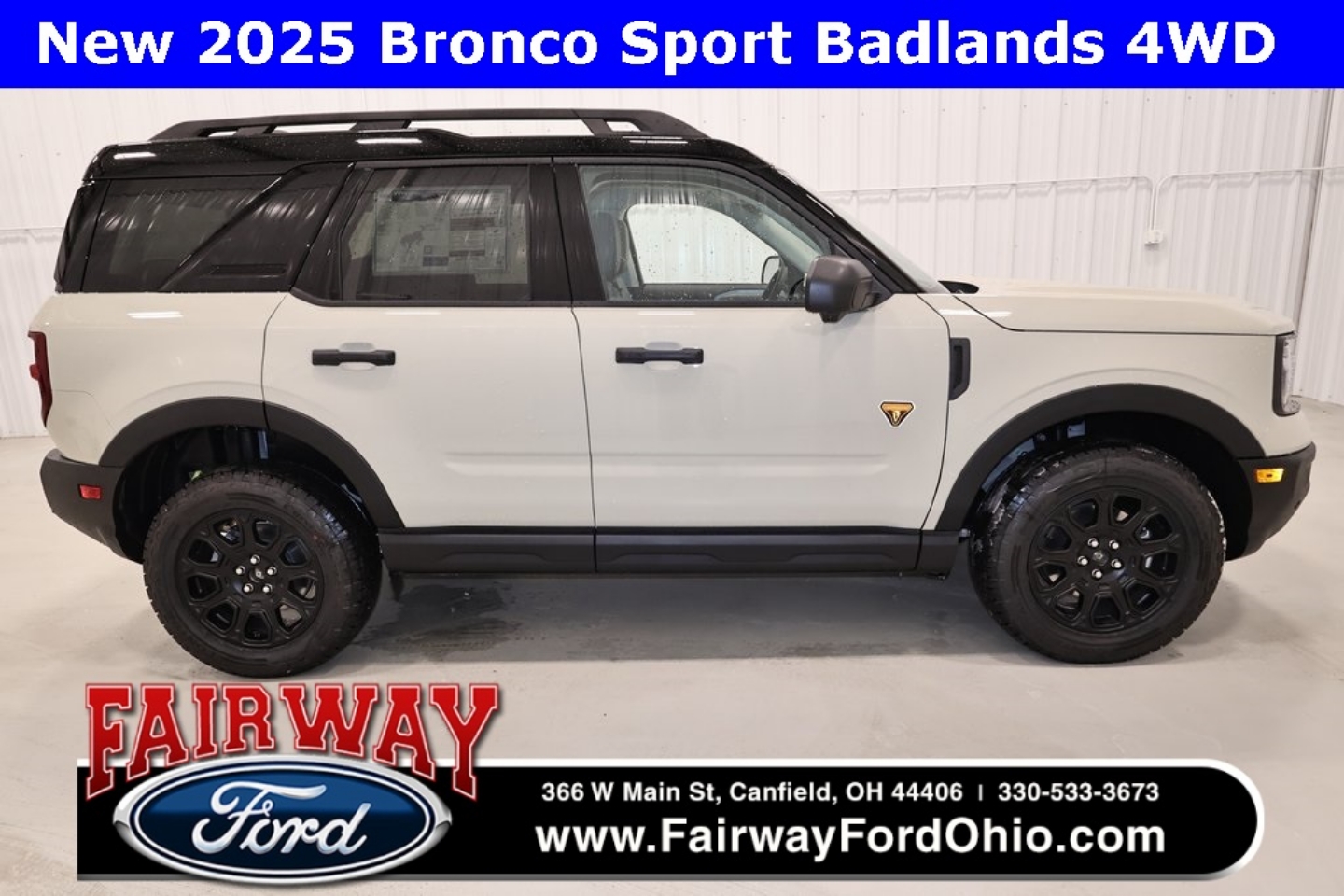 2025 Ford Bronco Sport Badlands's photo
