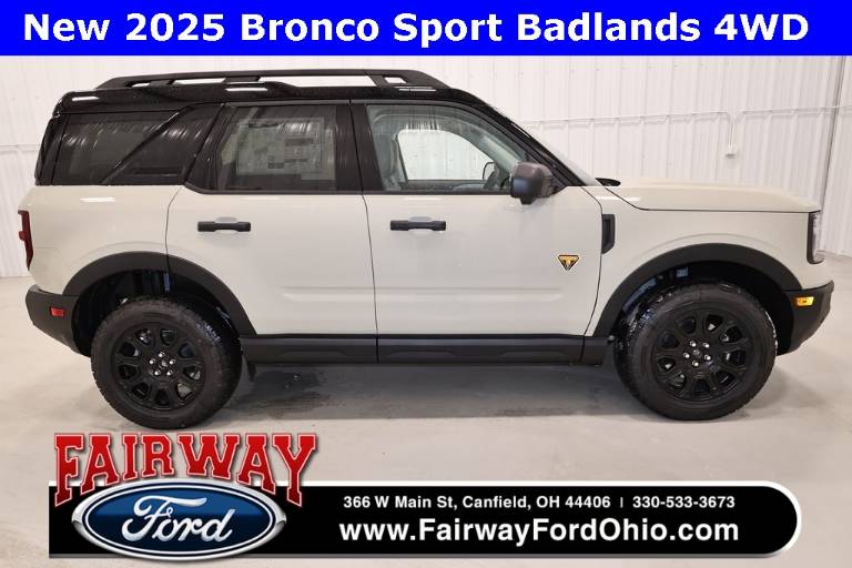 2025 Ford Bronco Sport Badlands