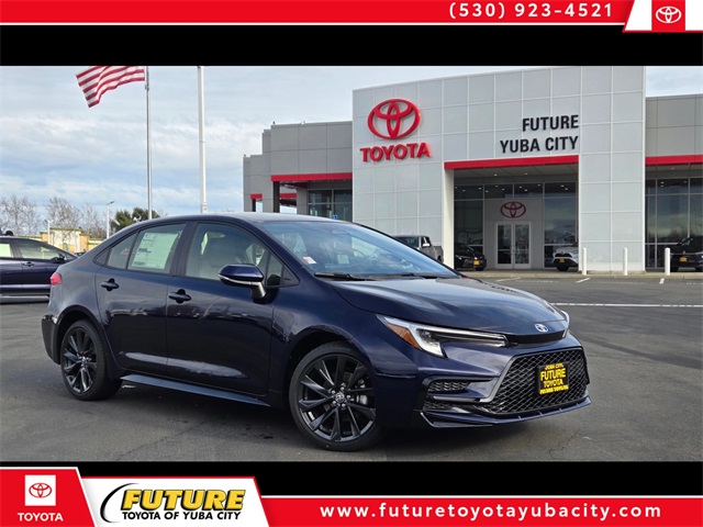 New 2026 Toyota Corolla Hybrid SE