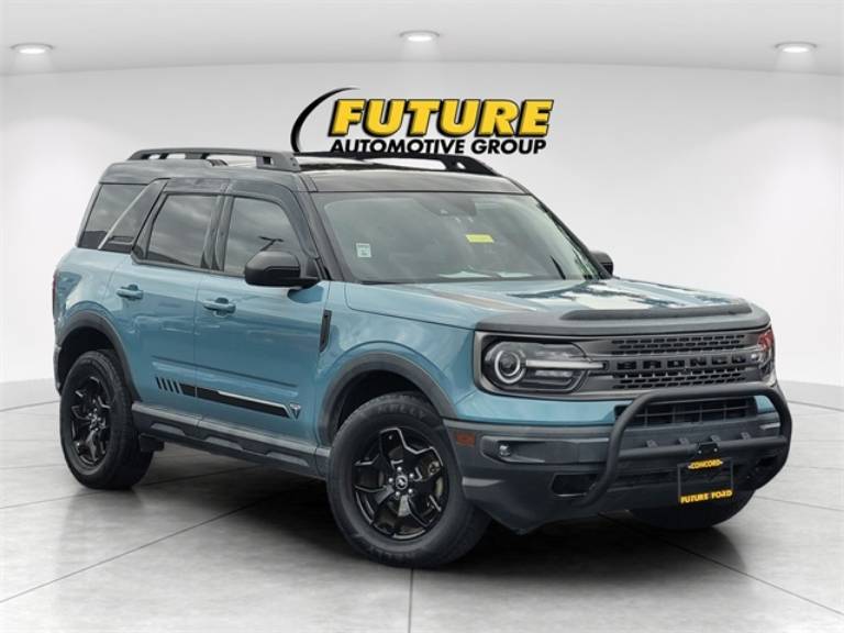 2021 Ford Bronco Sport First Edition