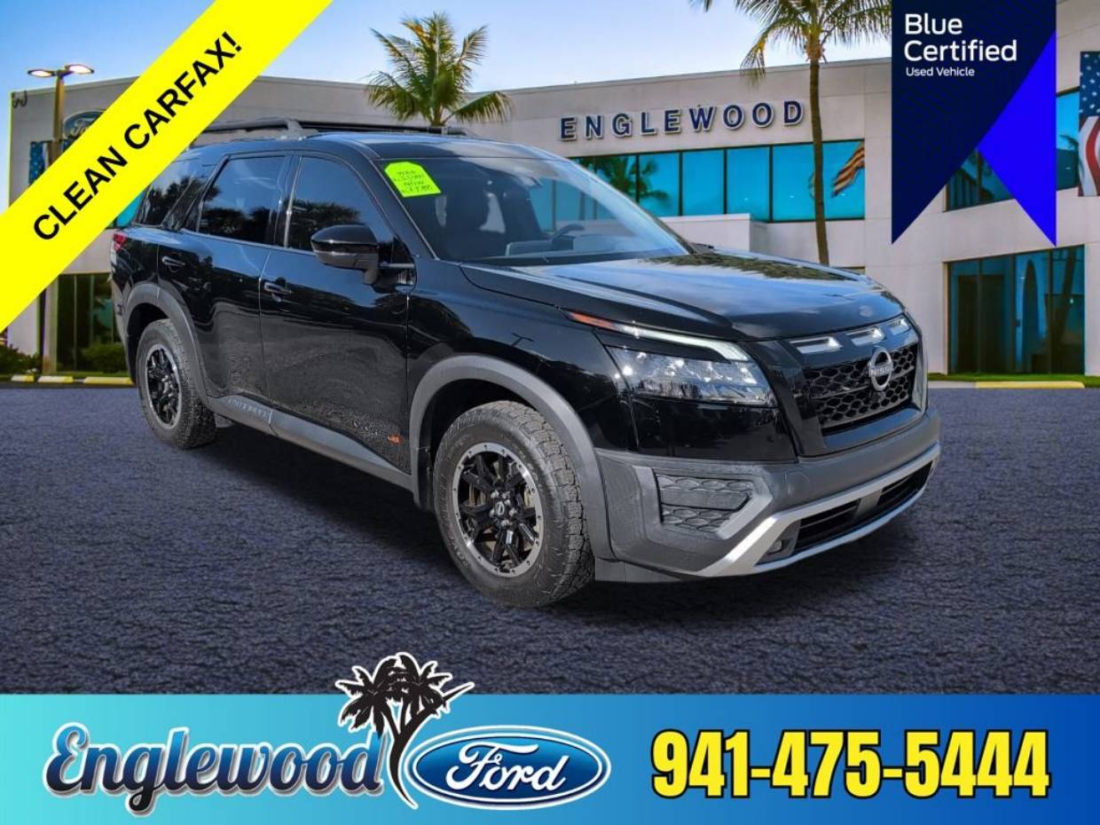2024 Nissan Pathfinder Rock Creek's photo