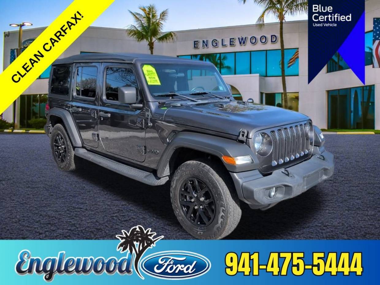 2021 Jeep Wrangler Unlimited Sport S's photo