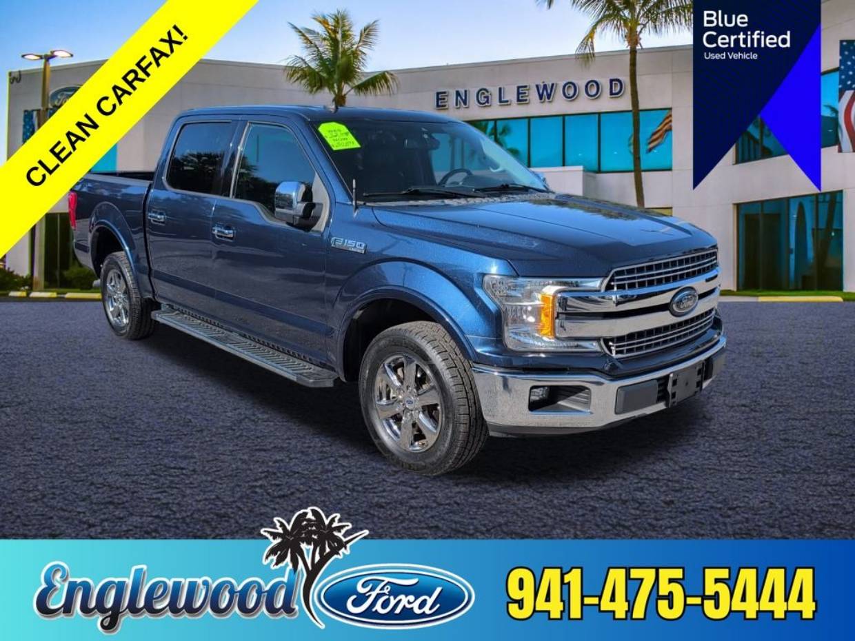 2020 Ford F-150 Lariat's photo